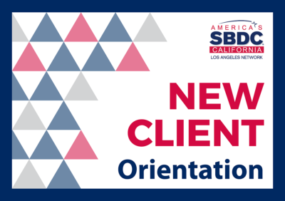 New Client Orientation Banner